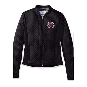 Touch by Alyssa Milano Toronto Raptors Womens Lead Off Jacket Womens S Slim Fit